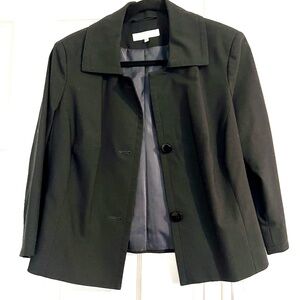 Black Lined blazer